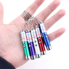 Load image into Gallery viewer, Funny LED Laser Key Chain - PikeirosCo
